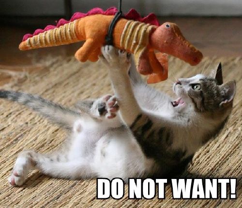 do not want