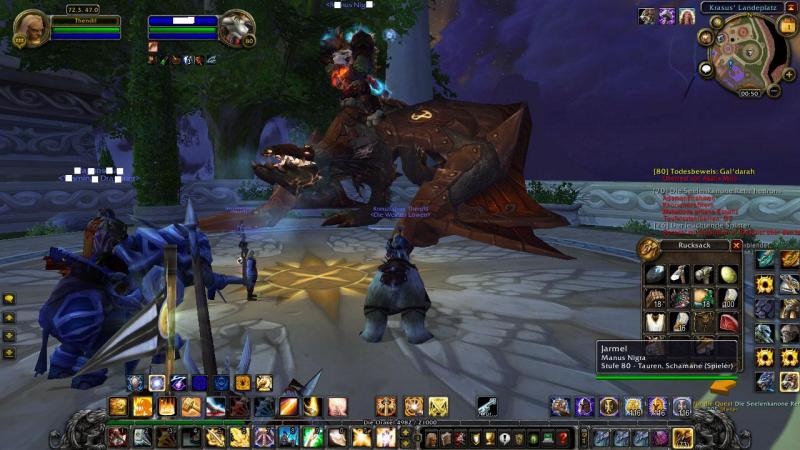 Verdammt is der Gro ^^
das wre doch mal ein Flugmount oder ??????