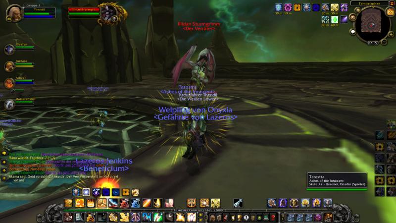 Der Schwarze Tempel pic 1