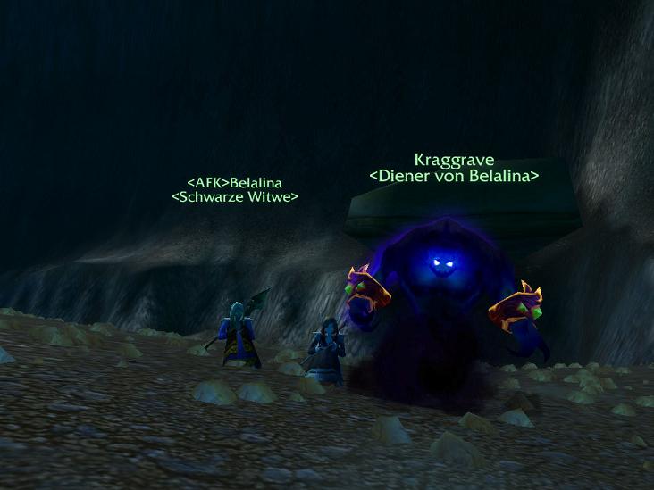 Ein wunderbarer Abend in Tausend Nadeln, dumm, wenn der Partner afk ist