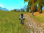 Taija vor Dorf der Bluthufe