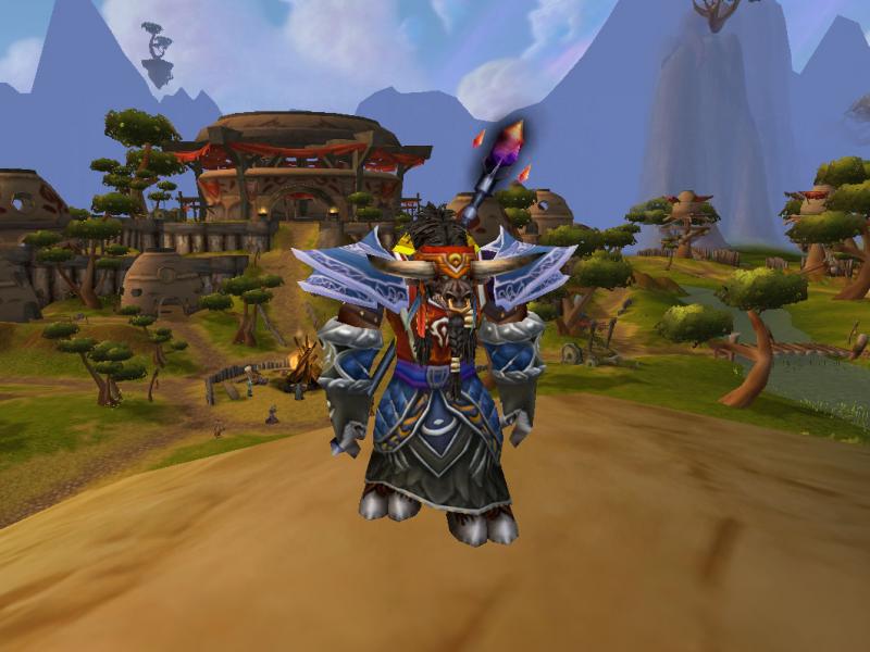 Mein druide noch auf...hmmm glaub 68