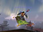 Druide auf fliegenden teppich^^