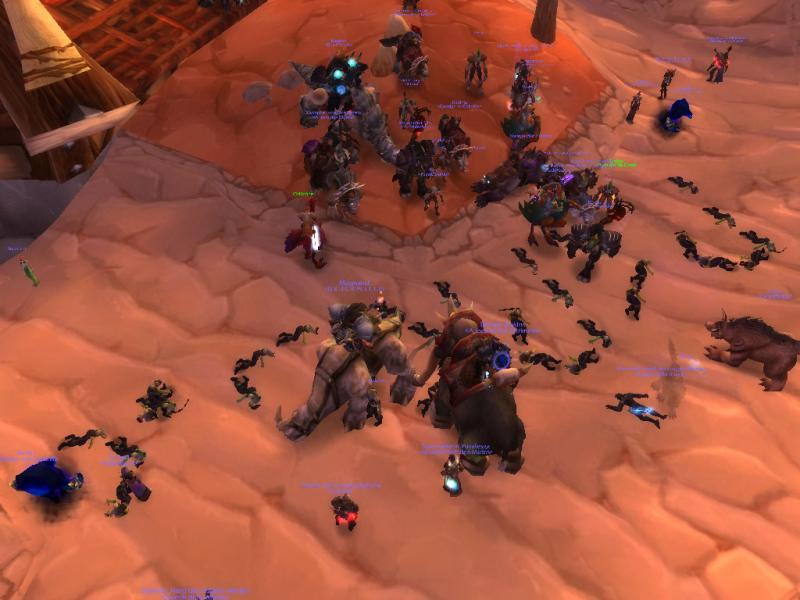 wer kann lesen was die fliegenden orcs versuchen uns zu sagen?