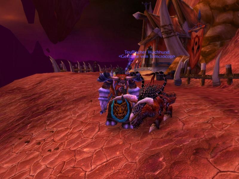 wuhuu..ich bin ein tauren hexenmeister ..wuhuhuu  / muh aus