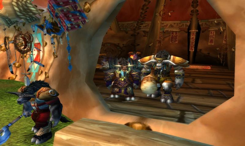 ach unser geliebter tauren Huptling=)
sehr traurig das er ermordet wird:(