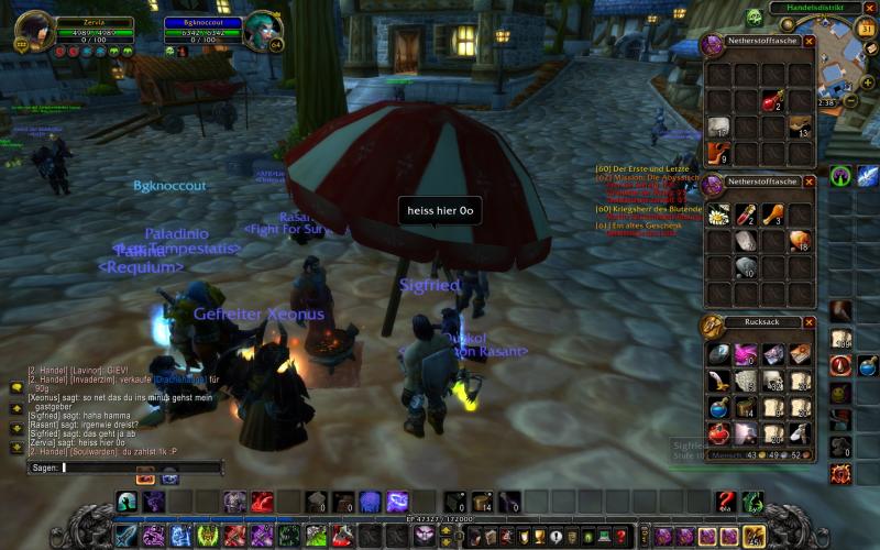Rumchillen in SW tut jedem gut ;)