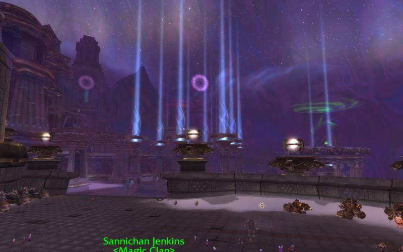 Hach 1. in Ulduar und will schon nich mehr raus :P Aber mit unsrem eq habn wa nur 2 bosse gepackt ^^