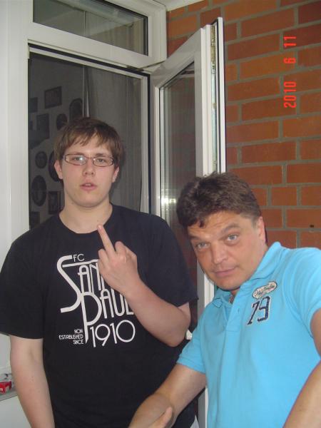 Me and my Daddy ^^