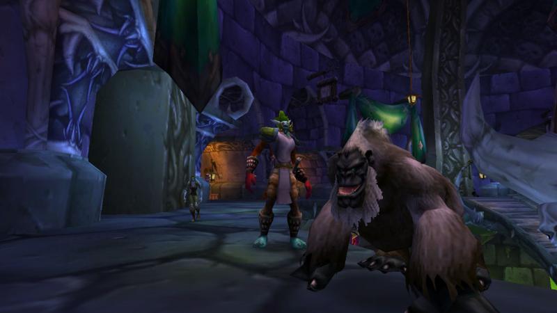 Foulskin mein Trolljger auf Realm Sen'jin lvl 57