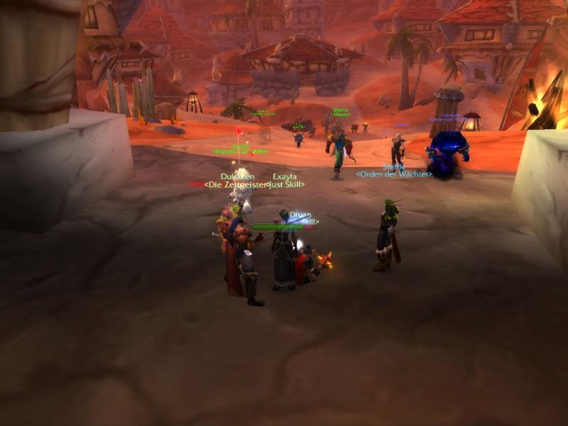 Hochzeit Exayla.. Nach der Feier haben wir Orgrimmar geraidet