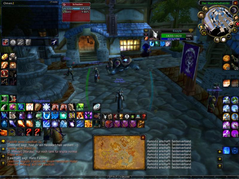 Mein altes Interface