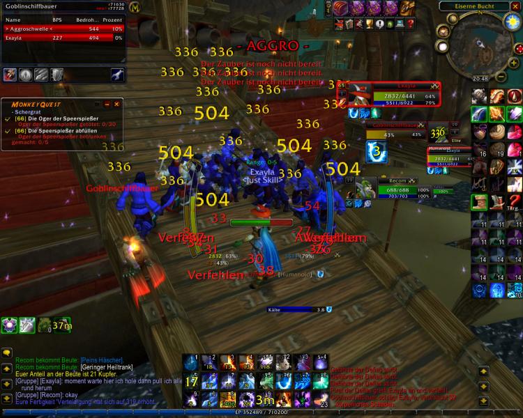 Total Arkane Explosion Damage, hehe