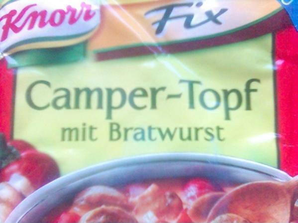 Camper-Topf von Knorr Fix