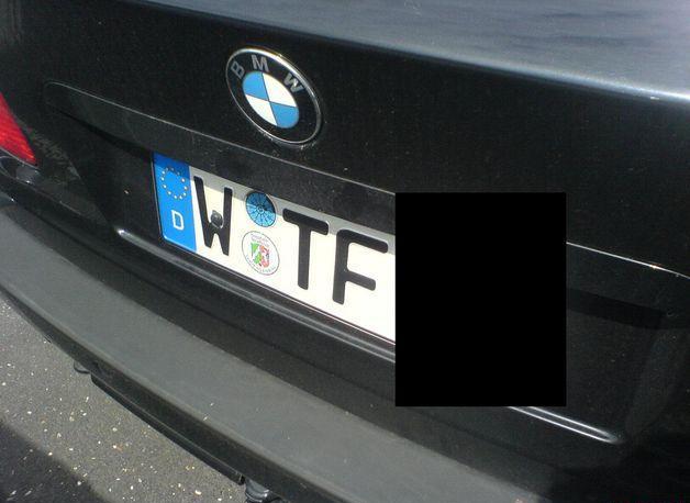 Neulich bei uns in Wuppertal ;)
BMW - Pointex