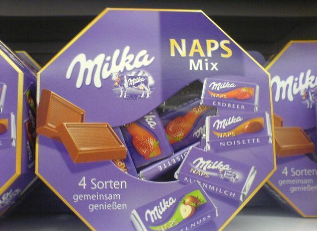 Milka Naps Mix