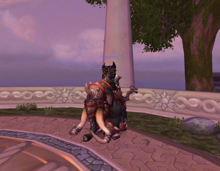 juhuuu das archa mount bekommen!! BIG thx to Blizzzyyyy der chef!