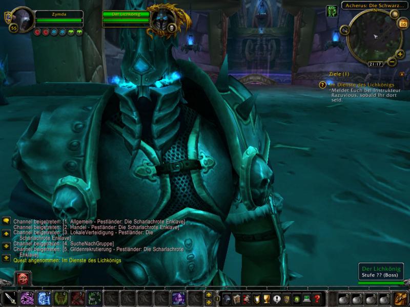 Der heilige Lichking. :>