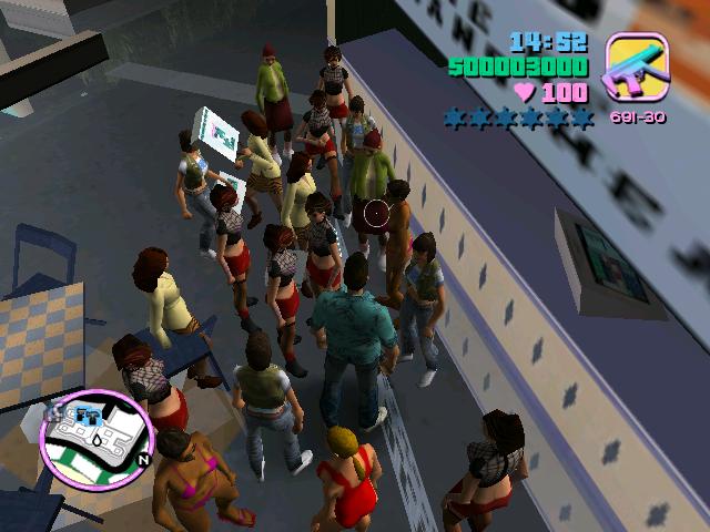 InGame Girl's invasion... :D