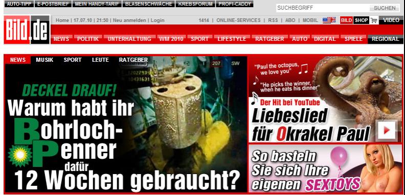 Bohrloch ******!! :D
