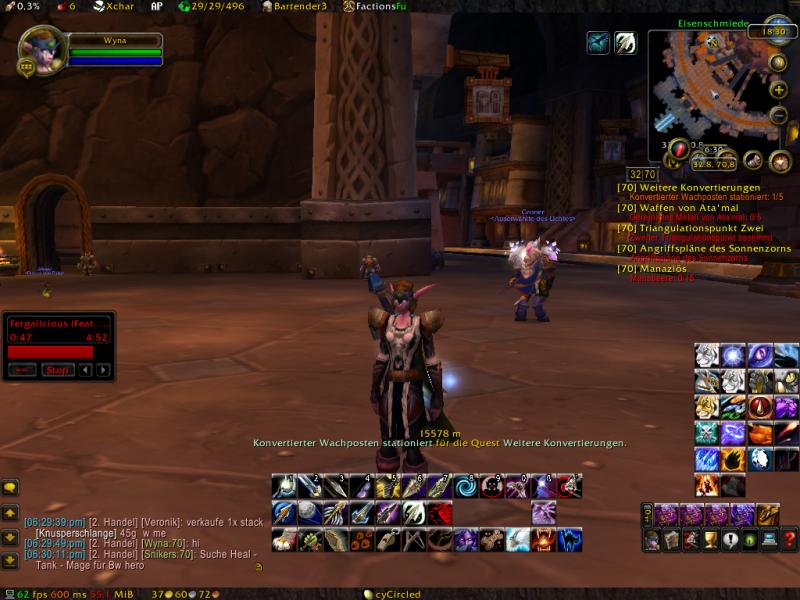 Ich in IF UI