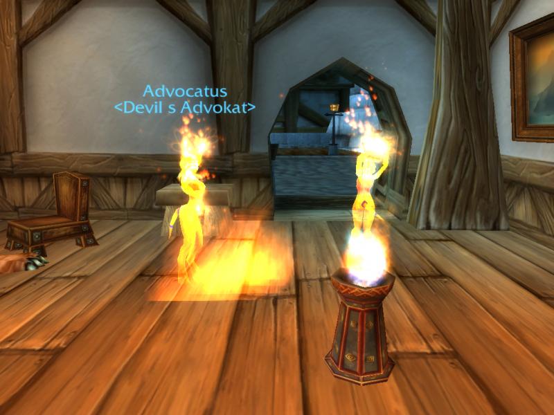 Gildenmitglied von Devil's Advokat Advocatus