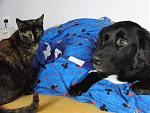 Meine Pit (L) und mei Xanna (R)