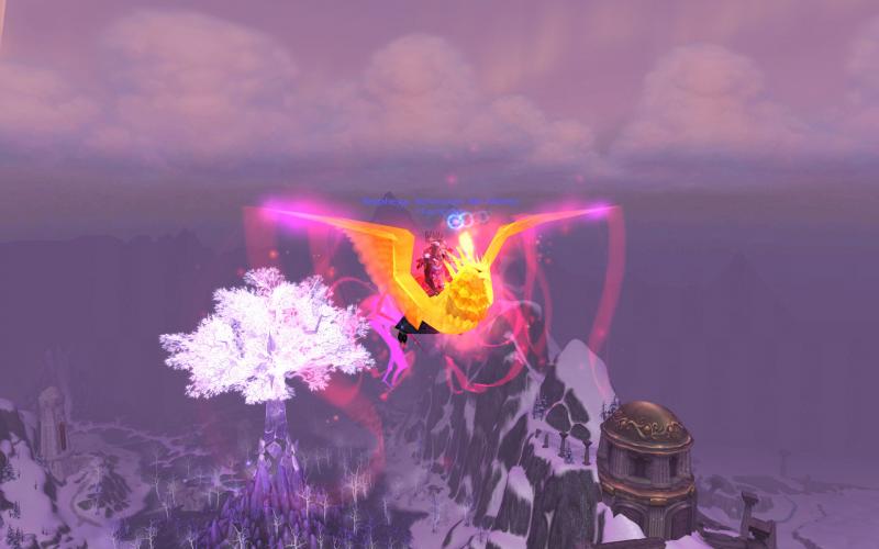 Draenei auf Alar.
Der Trollin stehts besser..