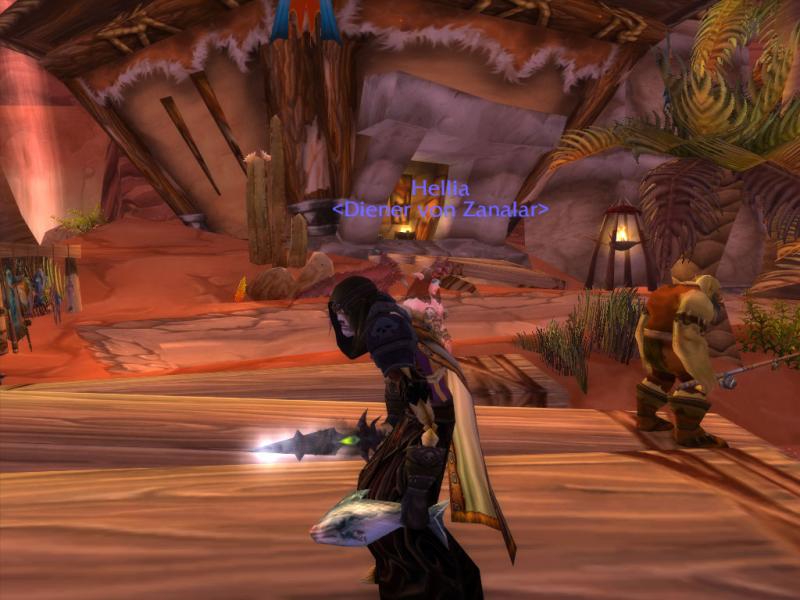 Mein imba geangelter Fisch ^^