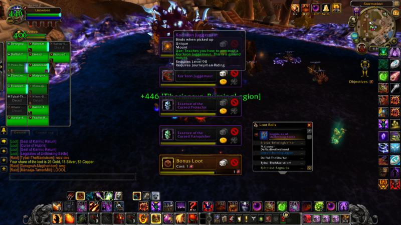 erster garrosh mythic kill - WoD