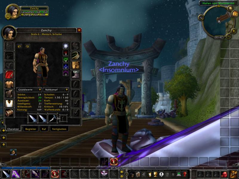 Mein Erster Tag & Screen :)