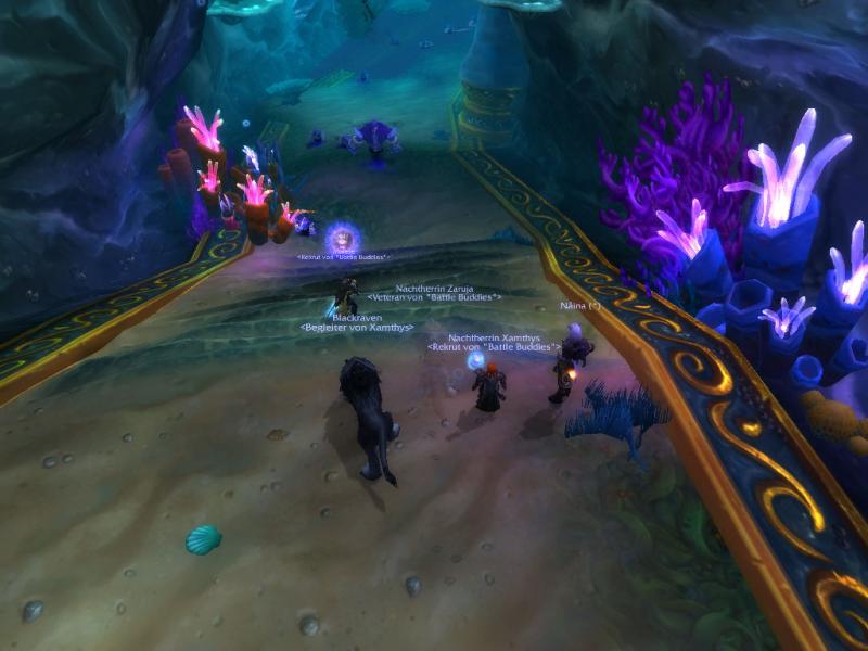 Malese mit Dauerfear-Haltung und Symbol - Bug^^