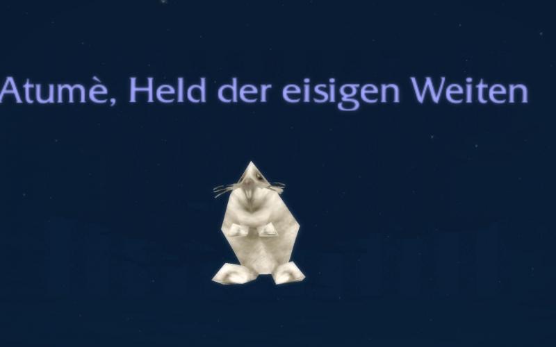 Mein Schatz beim Schwimmen