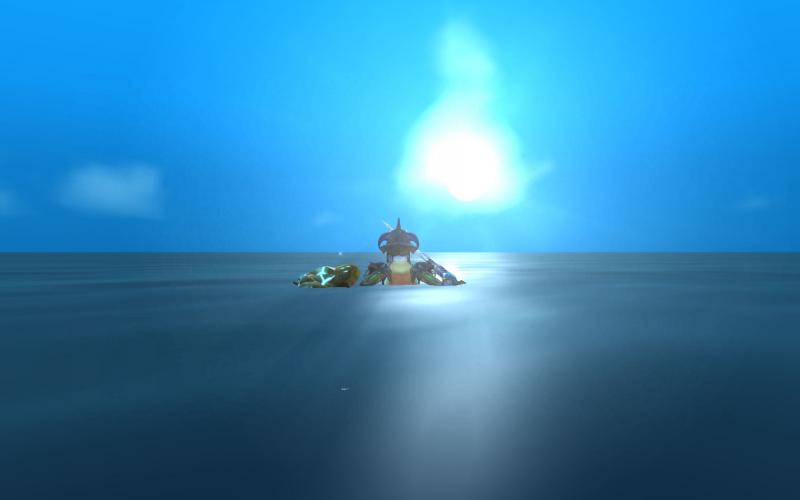 Leveln in Vashjir mit neuer Wassergrafik!