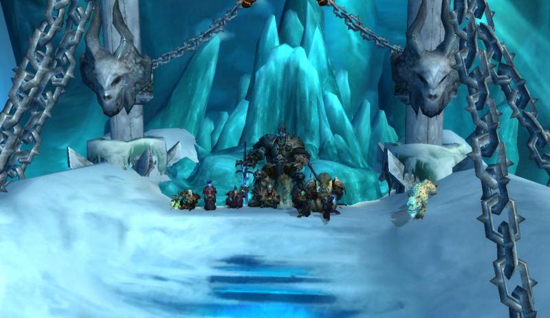 Unser Besuch beim Lichking...er endete tragisch fr ihn.