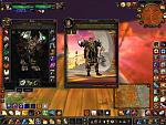 Joa Hier hab ich mal ein Bild . Ich wollte als erstes ein Hunter machen aber was kam raus nen Pala naja aber der Taure hatn schnes equip ^.^