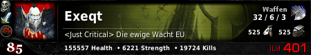 Exeqt - Die ewige Wacht